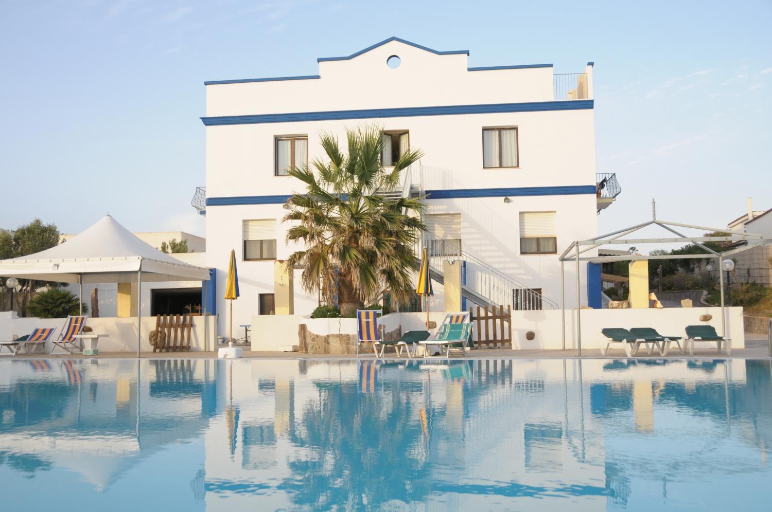 קאלאסטה Hotel Stella Del Sud מראה חיצוני תמונה